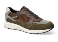 chaussure mephisto lacets driss kaki